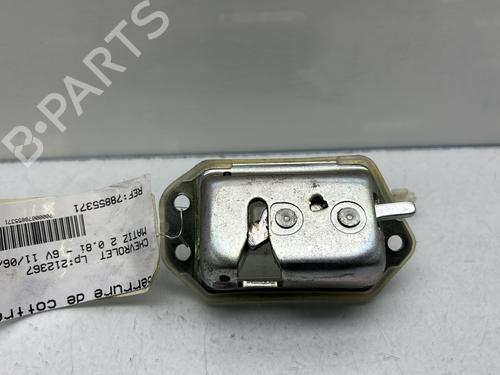 Used Tailgate lock CHEVROLET MATIZ (M200, M250) 0.8 (52 hp) 26496173