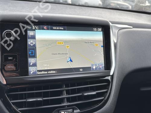 Right front door PEUGEOT 208 I (CA_, CC_) 1.6 HDi | BP29564713C3 