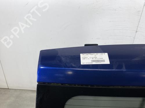 Tailgate PEUGEOT 1007 (KM_) 1.4 | BP21964206C6 