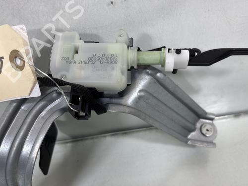 Fuel door actuator TOYOTA AVENSIS Estate (_T27_) 2.0 D-4D (ADT270_, ADT270R) | BP29597558E18 