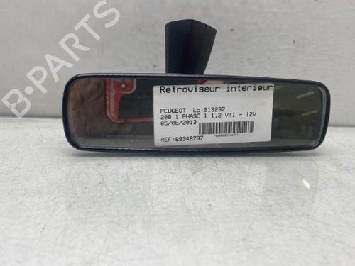 Used Rear mirror Rear mirror PEUGEOT 208 I (CA_, CC_) 1.2 VTI 82 (82 hp) 19989027 19989027
