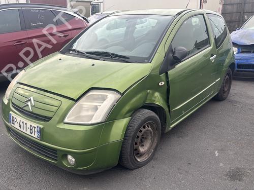 Climate control CITROËN C2 (JM_) 1.4 HDi | BP32208319I5 