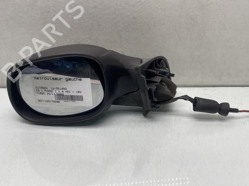 Used Left mirror CITROËN C3 I (FC_, FN_) 1.4 16V HDi (90 hp) 24430629