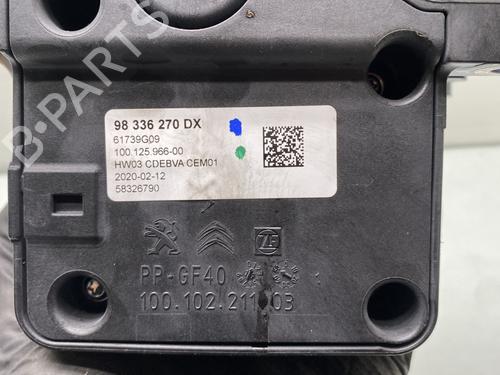 Used Gear lever Gear lever PEUGEOT 208 II (UB_, UP_, UW_, UJ_) 1.2 PureTech 100 (101 hp) 31906144 31906144