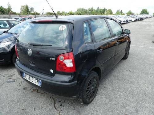 Rear left door window VW POLO (9N_, 9A_) 1.4 TDI | BP25337714C20 