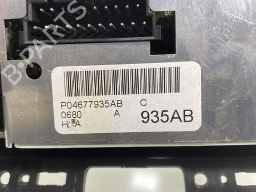 Climate control CHRYSLER VOYAGER / GRAND VOYAGER III (GS_, NS_)  | BP20030658I5 