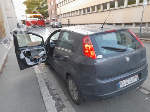 Used Parts FIAT GRANDE PUNTO (199_) 1.3 D Multijet (75 hp) 4243617