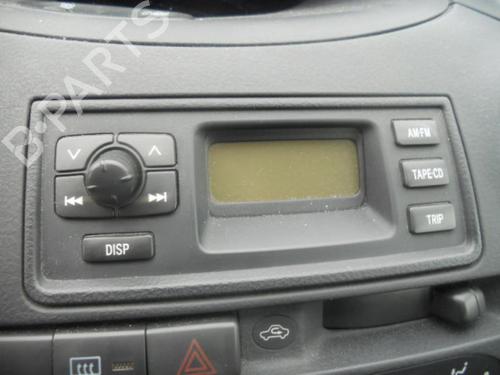 Right mirror TOYOTA YARIS (_P1_) 1.0 (SCP10_, SCP10R) | BP21802491C27 
