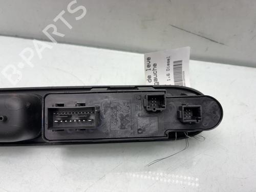 Used Left front window switch Left front window switch CITROËN C3 Picasso (SH_) 1.6 HDi 110 (112 hp) 39902034 39902034