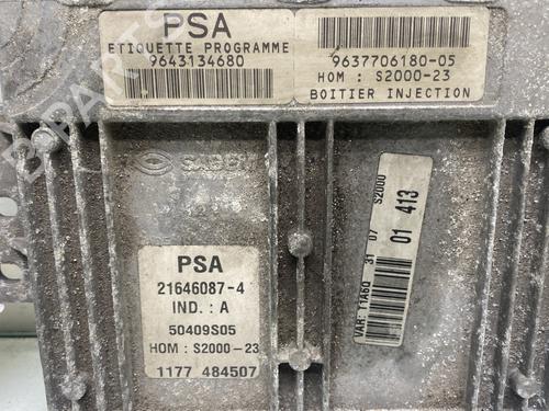Computer motormanagement PEUGEOT 206 Hatchback (2A/C) 1.4 i | BP29161533M57 