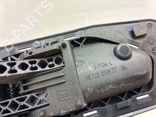 Used Rear left interior door handle Rear left interior door handle PEUGEOT 306 Hatchback (7A, 7C, N3, N5) [1993-2003] 34627437 34627437