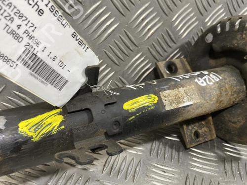 Left front shock absorber SEAT IBIZA IV (6J5, 6P1) 1.6 TDI | BP20022733M16 