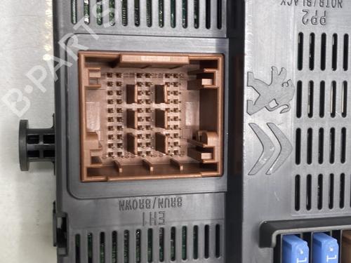 Fuse box PEUGEOT 308 II (LB_, LP_, LW_, LH_, L3_) 1.6 HDi / BlueHDi 115 | BP29141772E1 