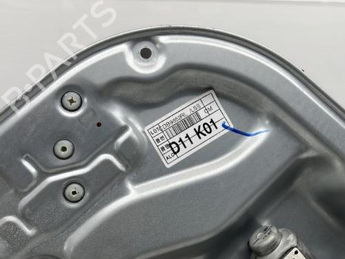Used Rear left window mechanism HYUNDAI SANTA FÉ II (CM) 2.2 CRDi (155 hp) 19960500