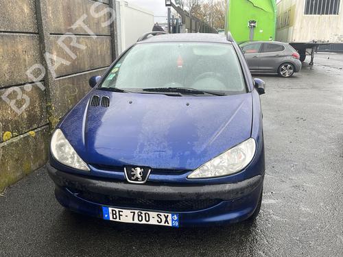 Seat buckle PEUGEOT 206 SW (2E/K) 1.4 | BP19990594I32 