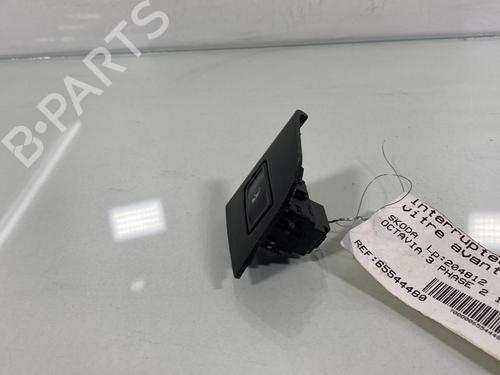 Used Right front window switch Right front window switch SKODA OCTAVIA III (5E3, NL3, NR3) 1.5 TSI (150 hp) 19996214 19996214