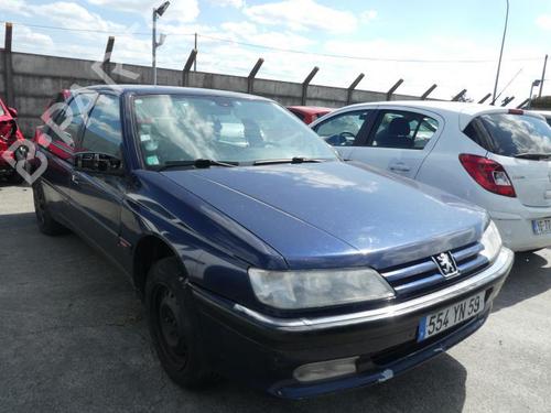 Front left lock PEUGEOT 605 (6B) 2.1 TD 12V | BP19979887C98 