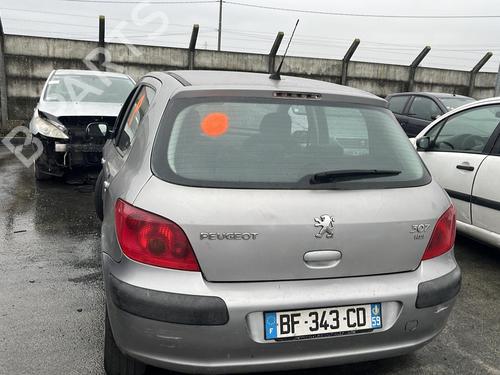 Front right lock PEUGEOT 307 (3A/C) 2.0 HDi 90 | BP19953616C97 