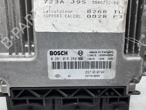 Used Engine control unit (ECU) Engine control unit (ECU) RENAULT SCÉNIC III (JZ0/1_) 1.6 dCi (JZ00, JZ12) (130 hp) 29724792 29724792