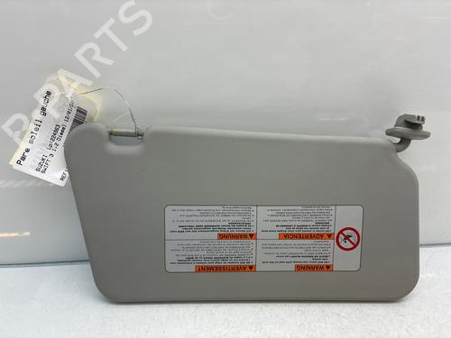 Left sun visor SUZUKI SWIFT III (MZ, EZ) 1.3 DDiS (RS413D) | BP38549976I1 - Image 3