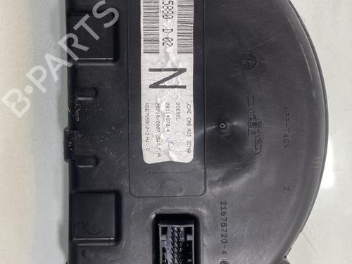 Instrument cluster CITROËN C2 (JM_) 1.4 HDi | BP28280151C47 