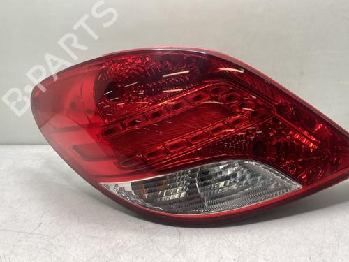 Used Left taillight PEUGEOT 207 (WA_, WC_) 1.4 HDi (68 hp) 31212855