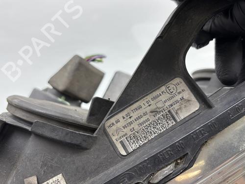 Left headlight CITROËN C3 II (SC_) 1.4 HDi 70 (SC8HZC, SC8HR0, SC8HP4) | BP28317977C28 