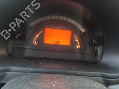 Front bumper reinforcement CITROËN C3 I (FC_, FN_) 1.4 HDi | BP32063376C109 