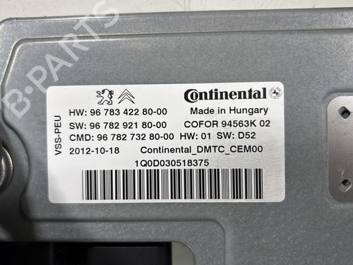 Electronic module PEUGEOT 208 I (CA_, CC_) 1.6 HDi | BP30100923M83 
