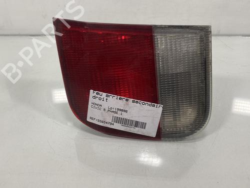 Used Right tailgate light HONDA CIVIC VI Saloon (EJ, EK, SO) 1.4 i (EJ9) (90 hp) 21386554