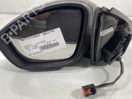 Used Left mirror PEUGEOT 308 II (LB_, LP_, LW_, LH_, L3_) 1.6 BlueHDi 120 (120 hp) 27722724