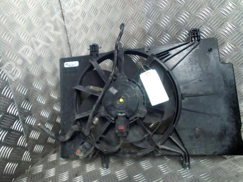 Radiator fan FORD FIESTA VI (CB1, CCN) 1.4 TDCi | BP19997898M35 