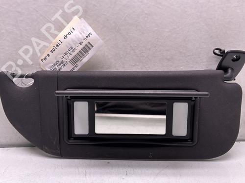 Used Right sun visor CITROËN DS3 (SA_) 1.6 HDi 90 (92 hp) 27711954