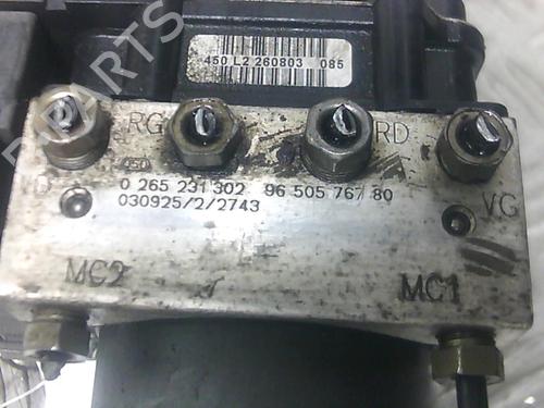 ABS pump PEUGEOT 307 (3A/C) 1.6 16V | BP20003036M43 