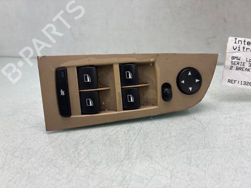 Left front window switch BMW 3 Touring (E91) 318 d | BP39211966I27 - Image 2