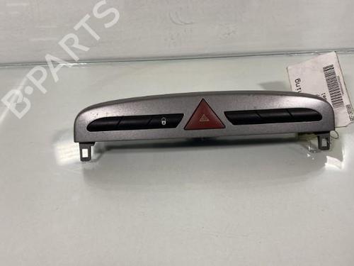 Used Warning switch PEUGEOT 308 I (4A_, 4C_) 1.6 HDi (90 hp) 19987558