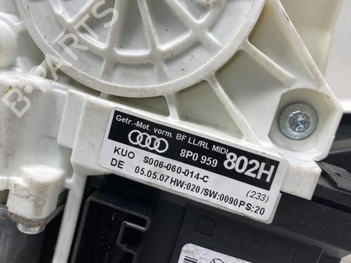 Used Front right window mechanism AUDI A3 (8P1) 1.9 TDI (105 hp) 19995919