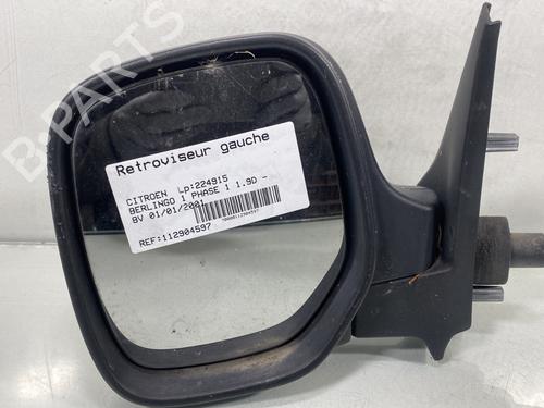 Used Left mirror CITROËN BERLINGO / BERLINGO FIRST Box Body/MPV (M_) 1.9 D 70 (MBWJZ, MCWJZ) (69 hp) 29508173