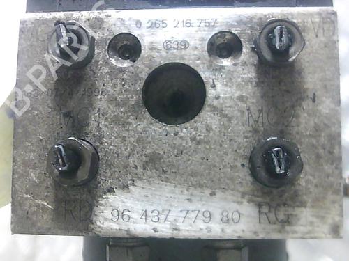 ABS pump PEUGEOT 307 (3A/C) 2.0 HDi 90 | BP20003950M43 