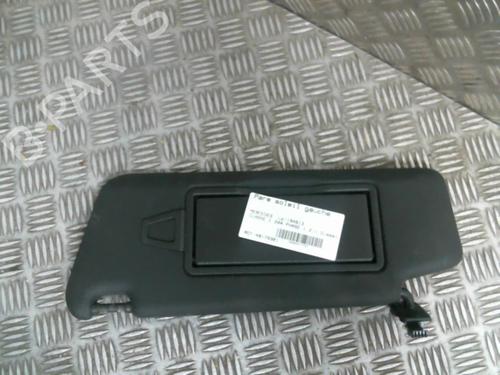Used Left sun visor MERCEDES-BENZ C-CLASS (W204) C 220 CDI (204.008) (170 hp) 20000608