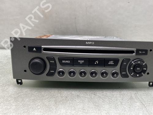 Used Radio Radio PEUGEOT 308 I (4A_, 4C_) 1.6 HDi (109 hp) 23769499 23769499