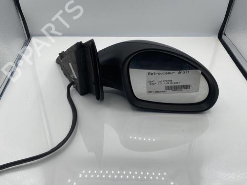 Used Right mirror SEAT IBIZA III (6L1) 1.9 TDI (100 hp) 20033480