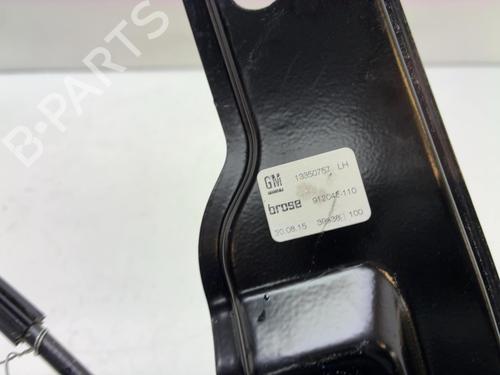 Used Front left window mechanism Front left window mechanism OPEL ASTRA J Sports Tourer (P10) 1.6 CDTi (35) (110 hp) 39753204 39753204