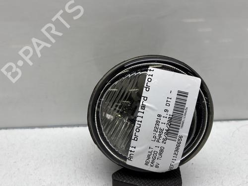 Used Right front fog light RENAULT KANGOO (KC0/1_) 1.9 dTi (KC0U) (80 hp) 29413554
