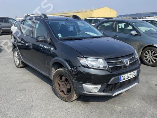 Front left lock DACIA SANDERO II TCe 90 (B8M1, B8MA, B8AC) | BP28500170C98 - Image 7