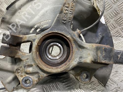 Left front steering knuckle FORD FIESTA VII (HJ, HF) 1.0 EcoBoost | BP34243295M25 - Image 2