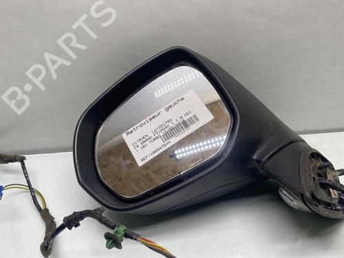 Used Left mirror CITROËN C4 Grand Picasso I (UA_) 1.6 HDi (109 hp) 26715439