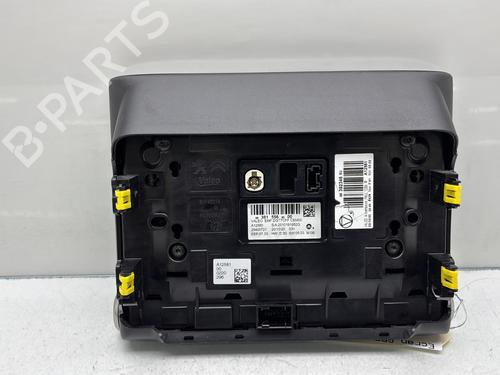 Used Display monitor Display monitor CITROËN C3 III (SX) 1.2 PureTech 82 (83 hp) 29735452 29735452