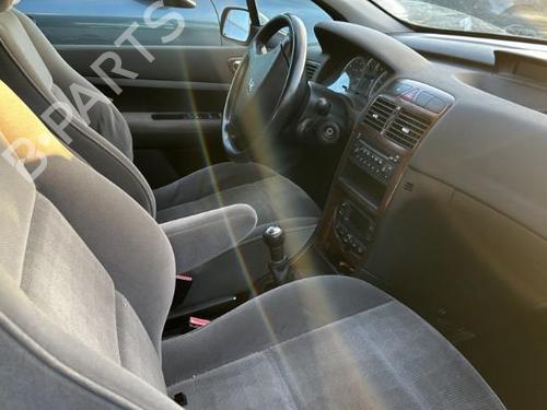 Front left lock PEUGEOT 307 (3A/C)  | BP19960645C98 