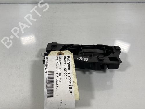 Used Front right interior door handle Front right interior door handle PEUGEOT 207 (WA_, WC_) 1.4 HDi (68 hp) 20018792 20018792